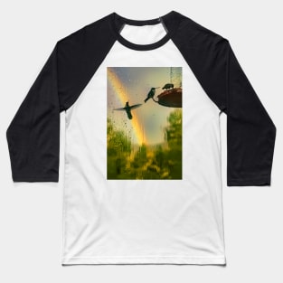 Summer Rain Baseball T-Shirt